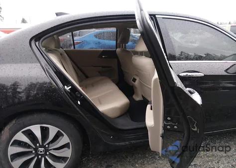 2017 Honda Accord Hybrid Ex-L from USA, damaged, VIN JHMCR6F58HC029909